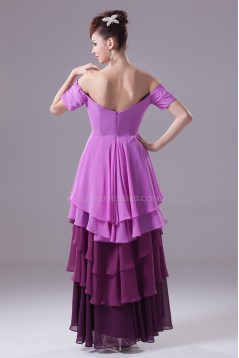 Asymmetrical Beading Sweetheart Chiffon Prom/Formal Evening Dresses 02021035