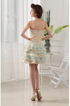 Beading Sleeveless Short/Mini Sweetheart Prom/Formal Evening Dresses 02021054