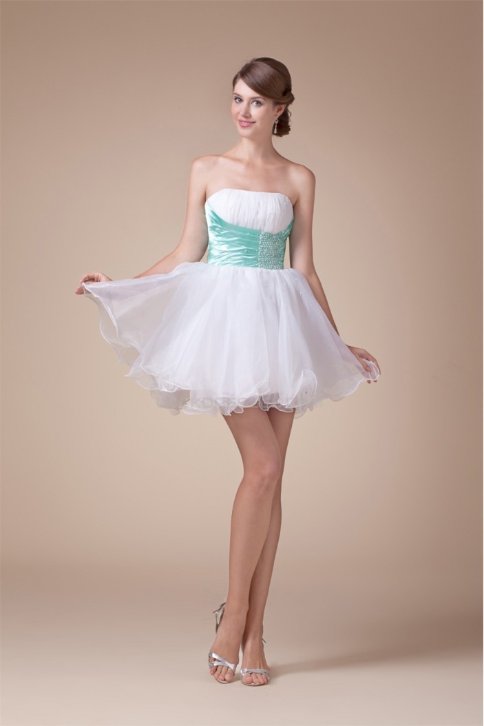 Beading Short/Mini Homecoming Cocktail Party Dresses 02021059