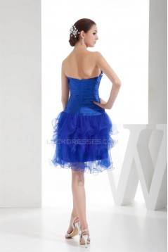 Silk like Satin Fine Netting Sweetheart Prom/Formal Evening Dresses 02021195