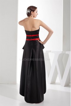 Sleeveless Beading Sweetheart Asymmetrical Prom/Formal Evening Dresses 02021207