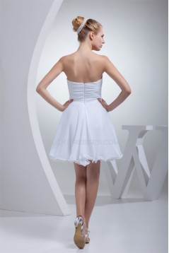 A-Line Short/Mini Sweetheart Sleeveless Prom/Formal Evening Bridesmaid Dresses 02021263