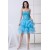 Sweetheart Sleeveless Satin Organza Princess Prom/Formal Evening Dresses 02021265