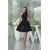 Taffeta Ruffles Knee-Length Straps Sleeveless Prom/Formal Evening Bridesmaid Dresses 02021269
