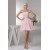 A-Line Sweetheart Beaded Pink Chiffon Short/Mini Sleeveless Prom/Formal Evening Dresses 02021313