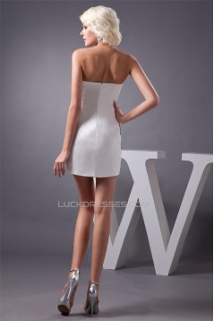 Short/Mini Sheath/Column Sleeveless Sweetheart Prom/Formal Evening Dresses 02021387