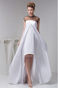 Silk like Satin Fine Netting Sleeveless Mother of the Bride Dresses 02021401