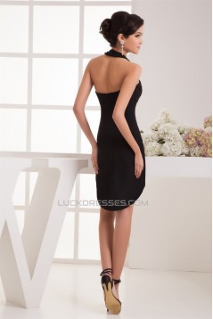 Sleeveless Sheath/Column Asymmetrical Beading Prom/Formal Evening Dresses 02021415