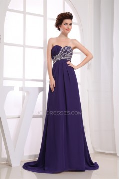 Empire Sweetheart Beaded Long Prom/Formal Evening Maternity Dresses 02020143