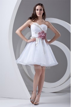 A-Line Short/Mini Sweetheart Sleeveless Prom/Formal Evening Dresses 02021443