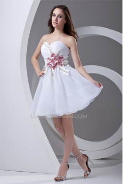 A-Line Short/Mini Sweetheart Sleeveless Prom/Formal Evening Dresses 02021443