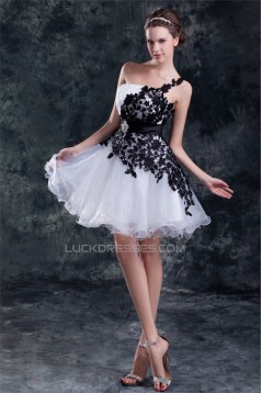 Satin Organza Beading Princess Sleeveless Prom/Formal Evening Dresses 02021490