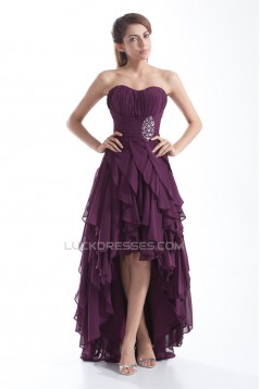 Sleeveless Brush Sweep Train Beading Sweetheart Prom/Formal Evening Dresses 02021522