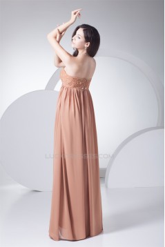 Empire Strapless Sheath/Column Floor-Length Prom/Formal Evening Maternity Dresses 02020153