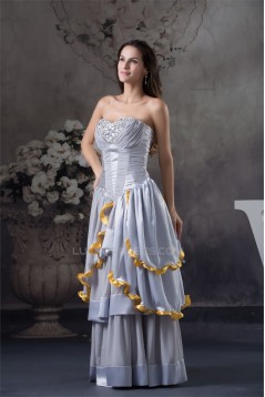 Floor-Length Sweetheart Ball Gown Pleats Prom/Formal Evening Dresses 02020201