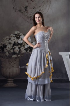 Floor-Length Sweetheart Ball Gown Pleats Prom/Formal Evening Dresses 02020201