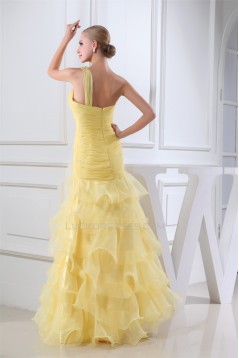 Trumpet/Mermaid Floor-Length Prom/Formal Evening Dresses 02020299