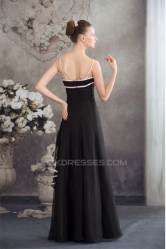 A-Line Floor-Length Spaghetti Straps Prom/Formal Evening Bridesmaid Dresses 02020324