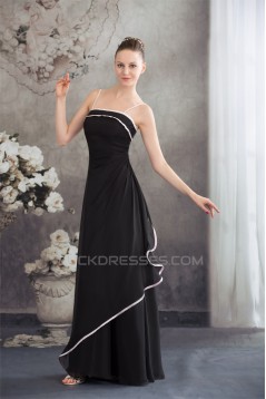 A-Line Floor-Length Spaghetti Straps Prom/Formal Evening Bridesmaid Dresses 02020324