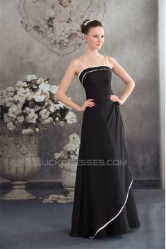 A-Line Floor-Length Spaghetti Straps Prom/Formal Evening Bridesmaid Dresses 02020324