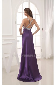 Beading Brush Sweep Train Prom/Formal Evening Dresses 02020336