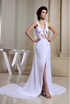 A-Line Sleeveless Chiffon Prom/Formal Evening Dresses 02020349