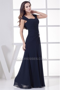 Sheath/Column Chiffon Long Prom/Formal Evening Mother of The Bride Dresses 02020354