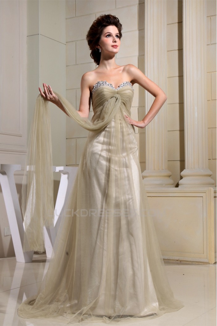 A-Line Sweetheart Sleeveless Prom/Formal Evening Dresses 02020422