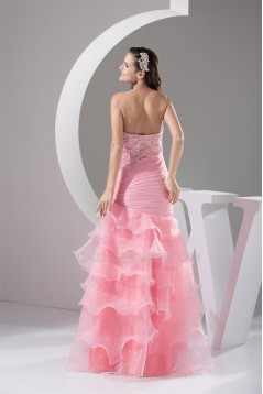 Trumpet/Mermaid Sweetheart Floor-Length Beading Prom/Formal Evening Dresses 02020432