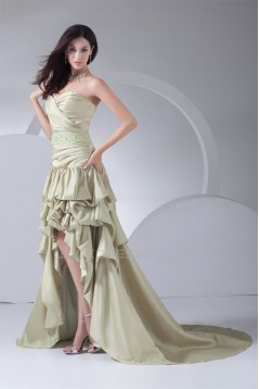 A-Line Sweetheart Taffeta Sleeveless Beading Prom/Formal Evening Dresses 02020441