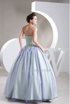 Ball Gown Sweetheart Beading Floor-Length Prom/Formal Evening Dresses 02020457