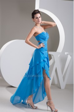 Asymmetrical Sweetheart Sleeveless Beading Prom/Formal Evening Dresses 02020469