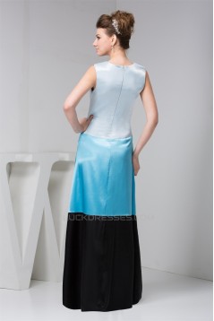 Ankle-Length Scoop Formal Evening Bridesmaid Dresses 02020506