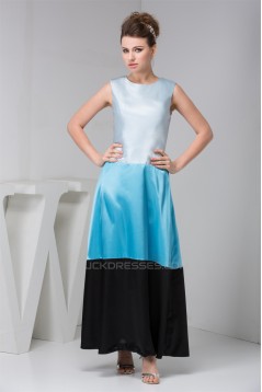 Ankle-Length Scoop Formal Evening Bridesmaid Dresses 02020506