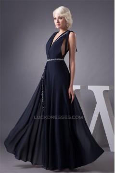 A-Line Floor-Length Chiffon Prom/Formal Evening Dresses 02020518