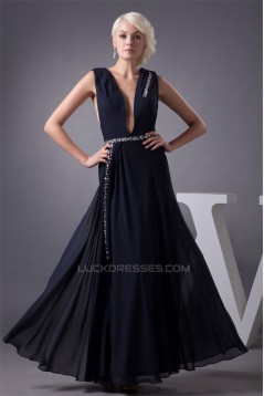 A-Line Floor-Length Chiffon Prom/Formal Evening Dresses 02020518