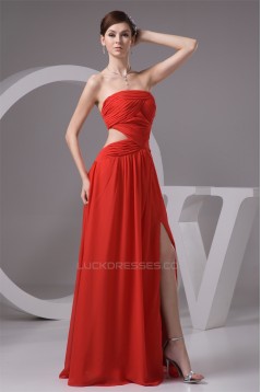 Floor-Length Chiffon Sleeveless Prom/Formal Evening Dresses 02020520