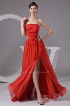Floor-Length Chiffon Sleeveless Prom/Formal Evening Dresses 02020520