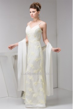 Sheath/Column Beading Floor-Length Silk like Satin Fine Netting Prom/Formal Evening Dresses 02020555