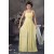 Sleeveless Floor-Length Sheath/Column Chiffon Silk like Satin Prom/Formal Evening Dresses 02020582