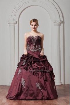 Sweetheart Ball Gown Beading Floor-Length Prom/Formal Evening Dresses 02020596