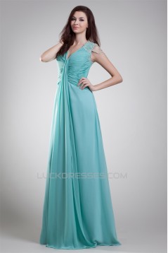 Sheath/Column Beading Prom/Formal Evening Dresses 02020606