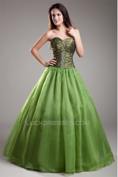 Ball Gown Sleeveless Sweetheart Beading Prom/Formal Evening Dresses 02020651