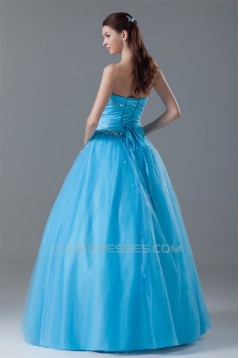 Beading Floor-Length Sleeveless Sweetheart Prom/Formal Evening Dresses 02020661