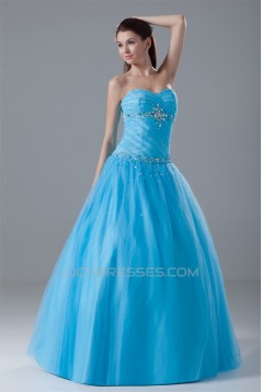 Beading Floor-Length Sleeveless Sweetheart Prom/Formal Evening Dresses 02020661