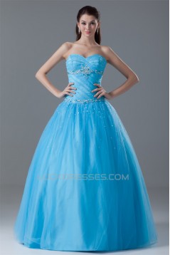 Beading Floor-Length Sleeveless Sweetheart Prom/Formal Evening Dresses 02020661