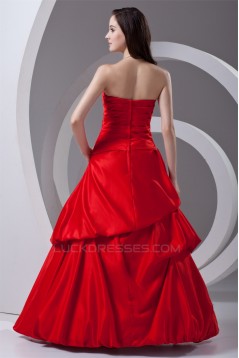 Beading Sleeveless Ball Gown Floor-Length Prom/Formal Evening Dresses 02020671