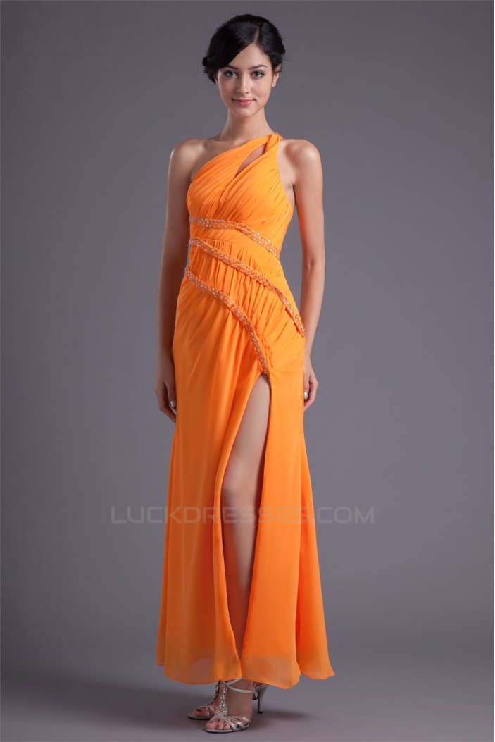 Beading Sleeveless Chiffon Prom/Formal Evening Dresses 02020672