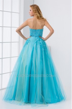 Beading Soft Sweetheart Floor-Length A-Line Prom/Formal Evening Dresses 02020678