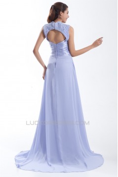 Brush Sweep Train Chiffon Prom/Formal Evening Dresses 02020689